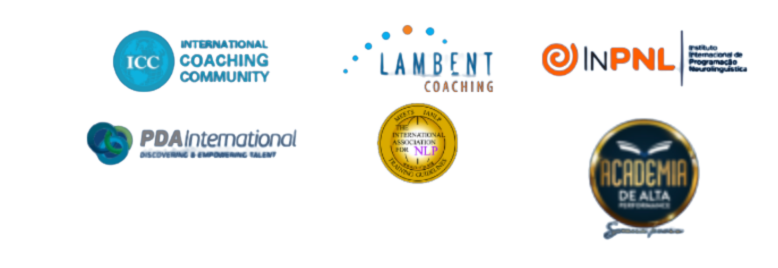 Certificações: ICC International Coaching Community, Lambent Coaching, InPNL, PDA International, International Association for NLP, Academia de Alta Performance